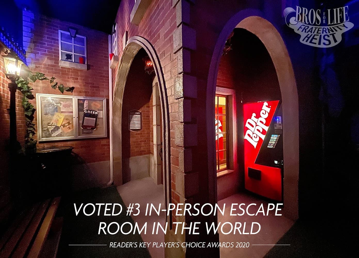 Google street view image of The Escape Ventures Orlando