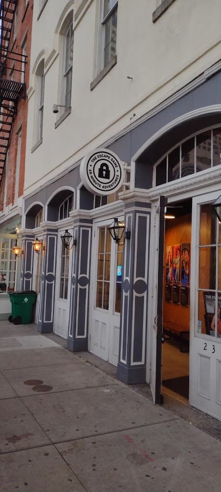 Google street view image of The Escape Game New Orleans
