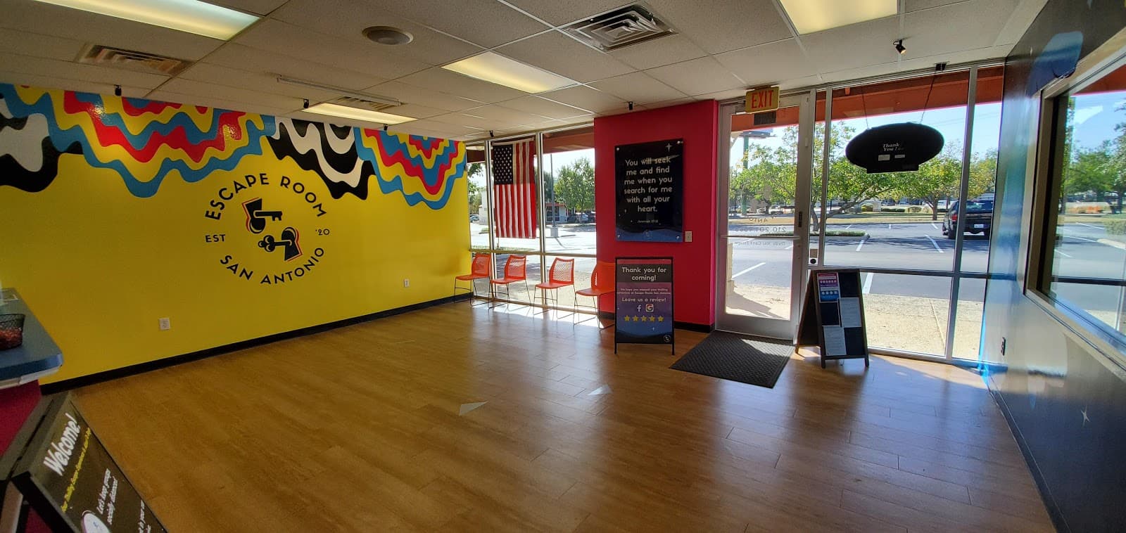 Google street view image of Escape Room San Antonio - Bandera Rd