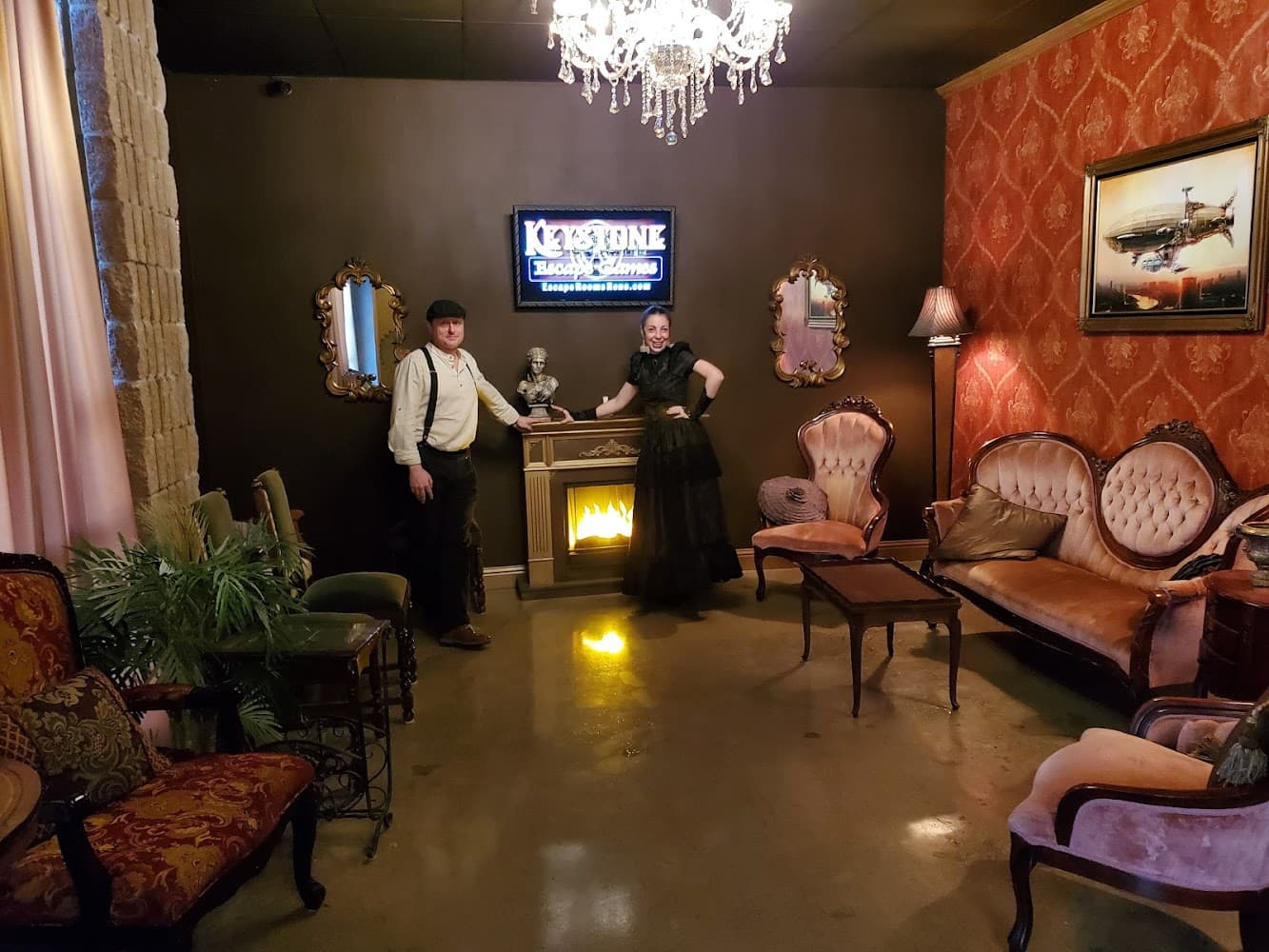 Google street view image of Keystone Escape Games: Escape Room Reno