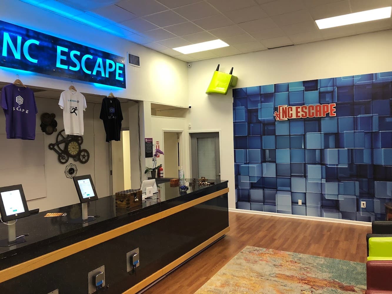 Google street view image of NC Escape
