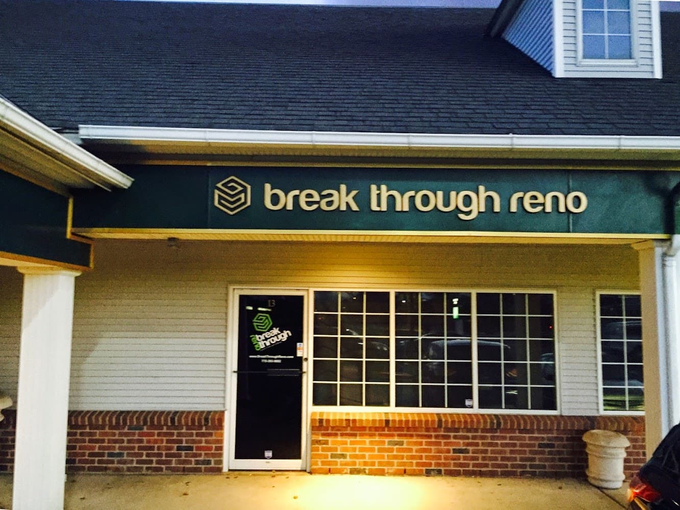 Google street view image of Break Through Reno