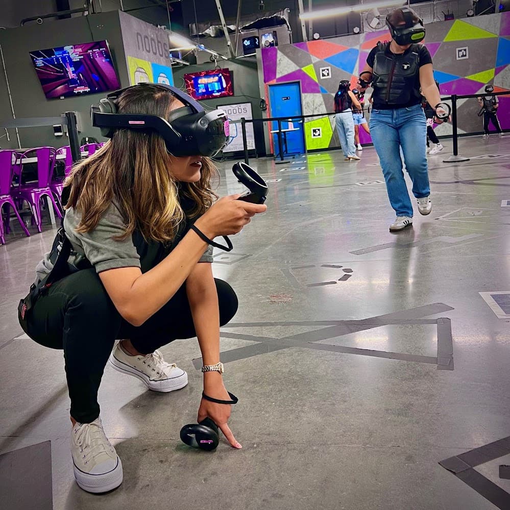 Google street view image of noobs VR | immersive group games - escape rooms, laser tag, zombies & more!