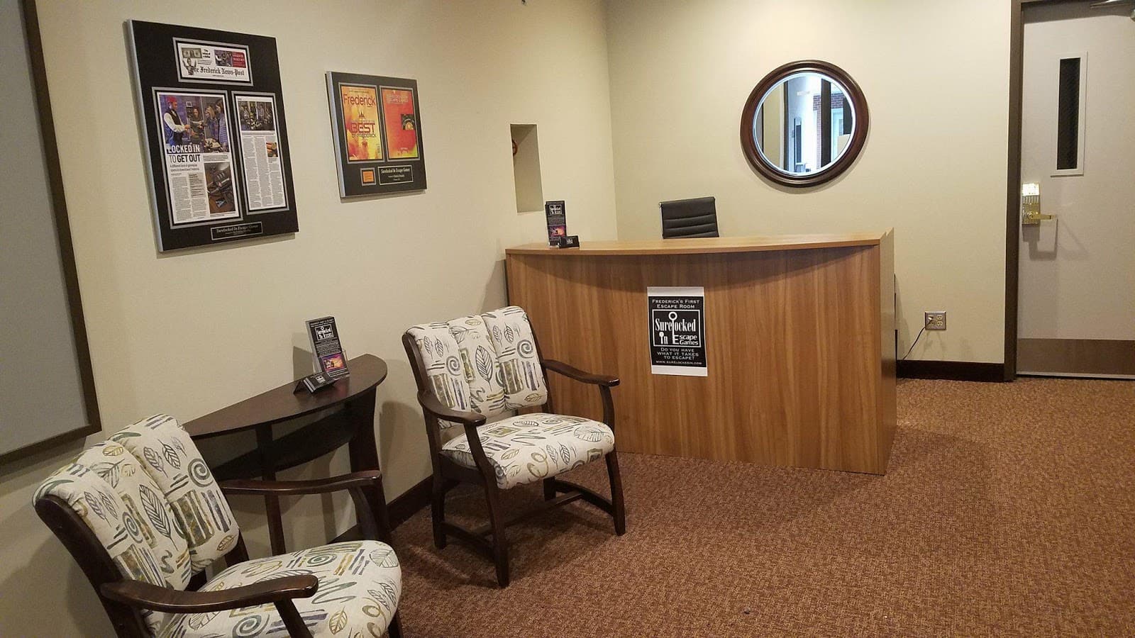 Google street view image of Surelocked In Escape Games