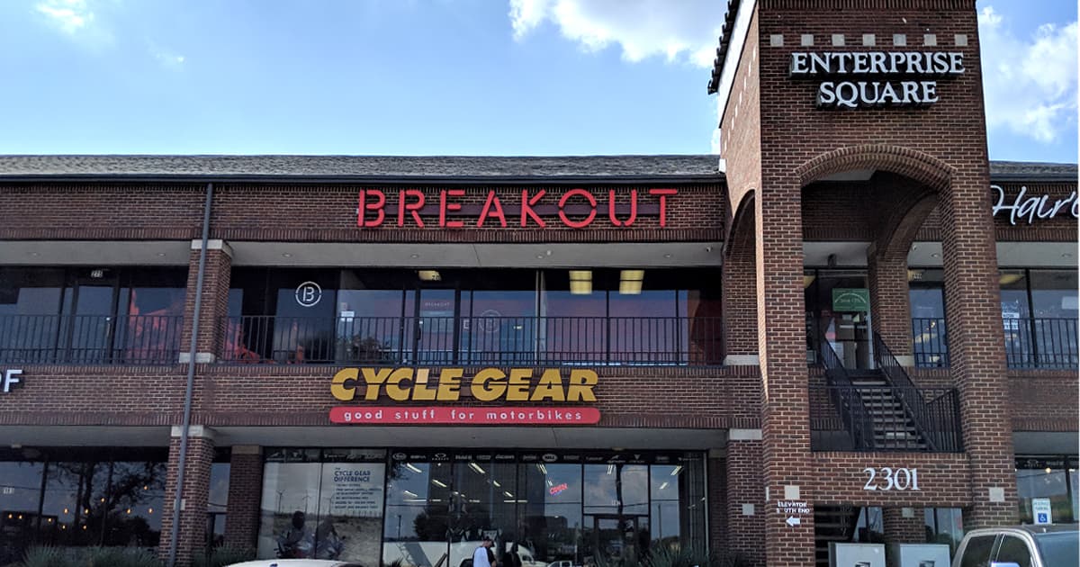 Google street view image of Breakout Games