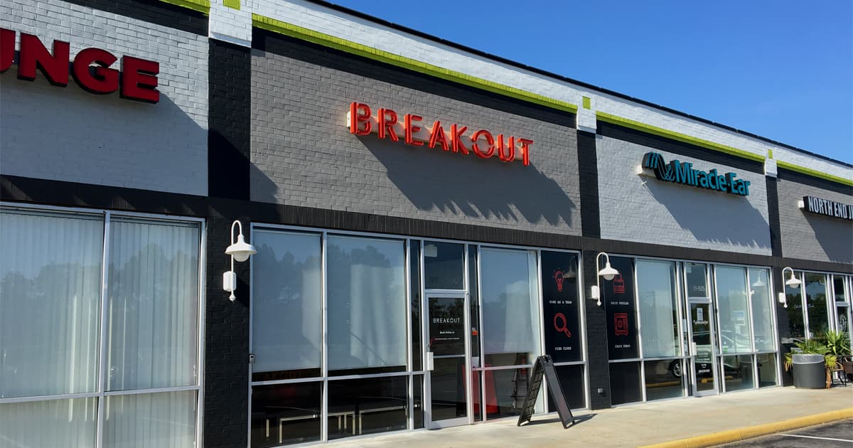 Google street view image of Breakout Games