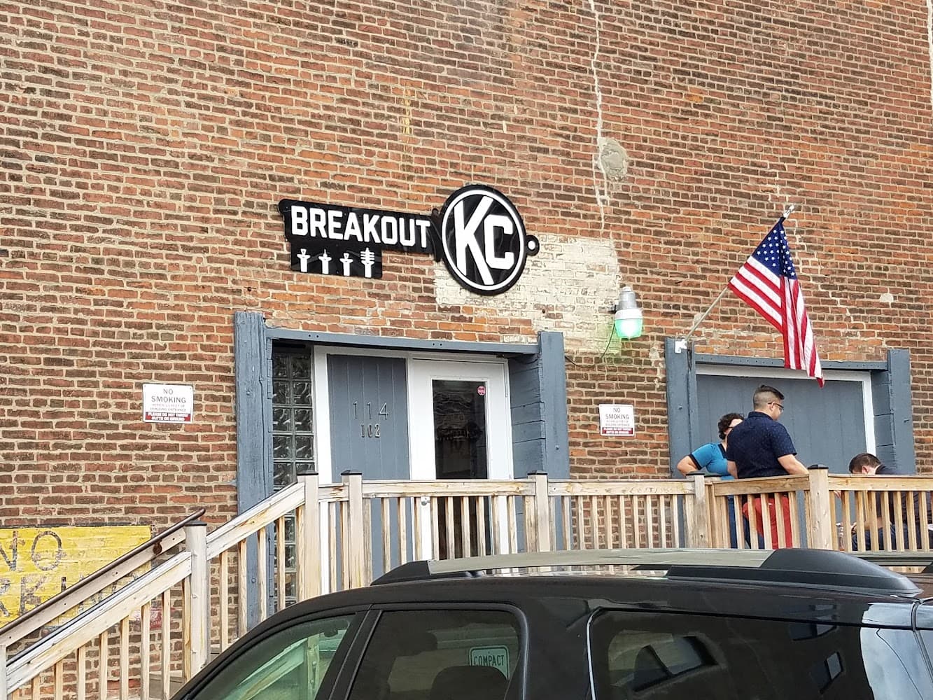 Google street view image of Breakout KC Escape Room | River Market