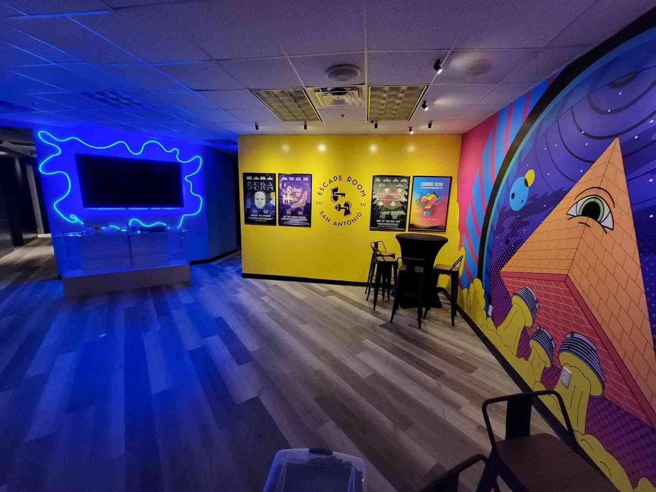 Google street view image of Escape Room San Antonio - Stone Oak