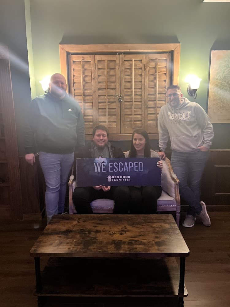 Google street view image of Red Door Escape Room