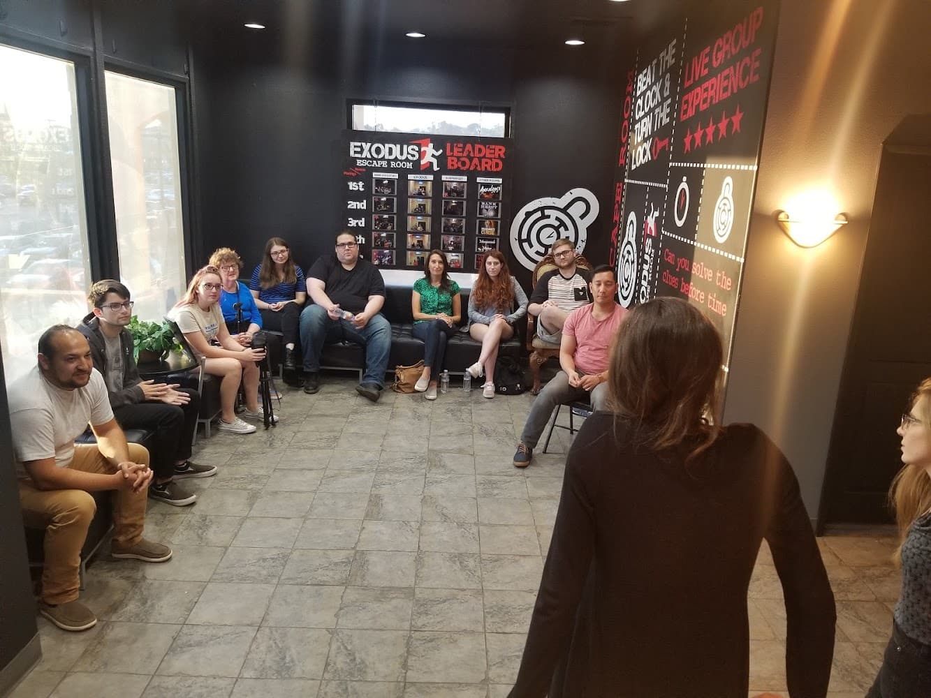 Google street view image of Exodus Escape Room