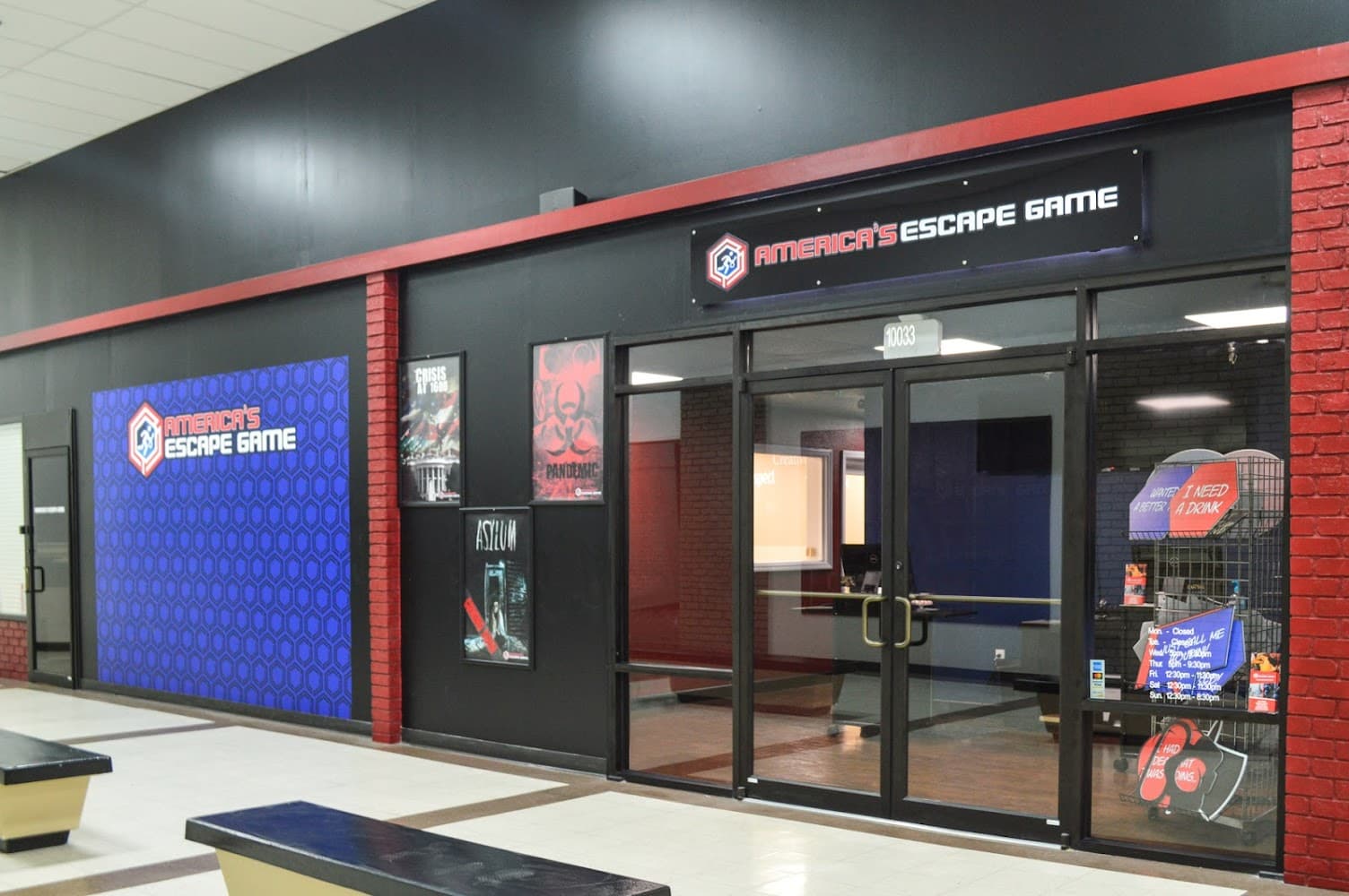 Google street view image of America's Escape Game