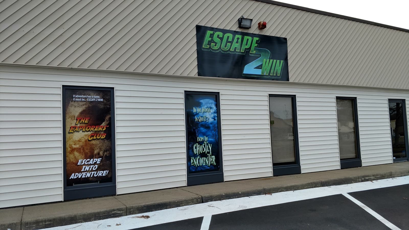 Google street view image of Escape2Win Escape Room Virginia Beach
