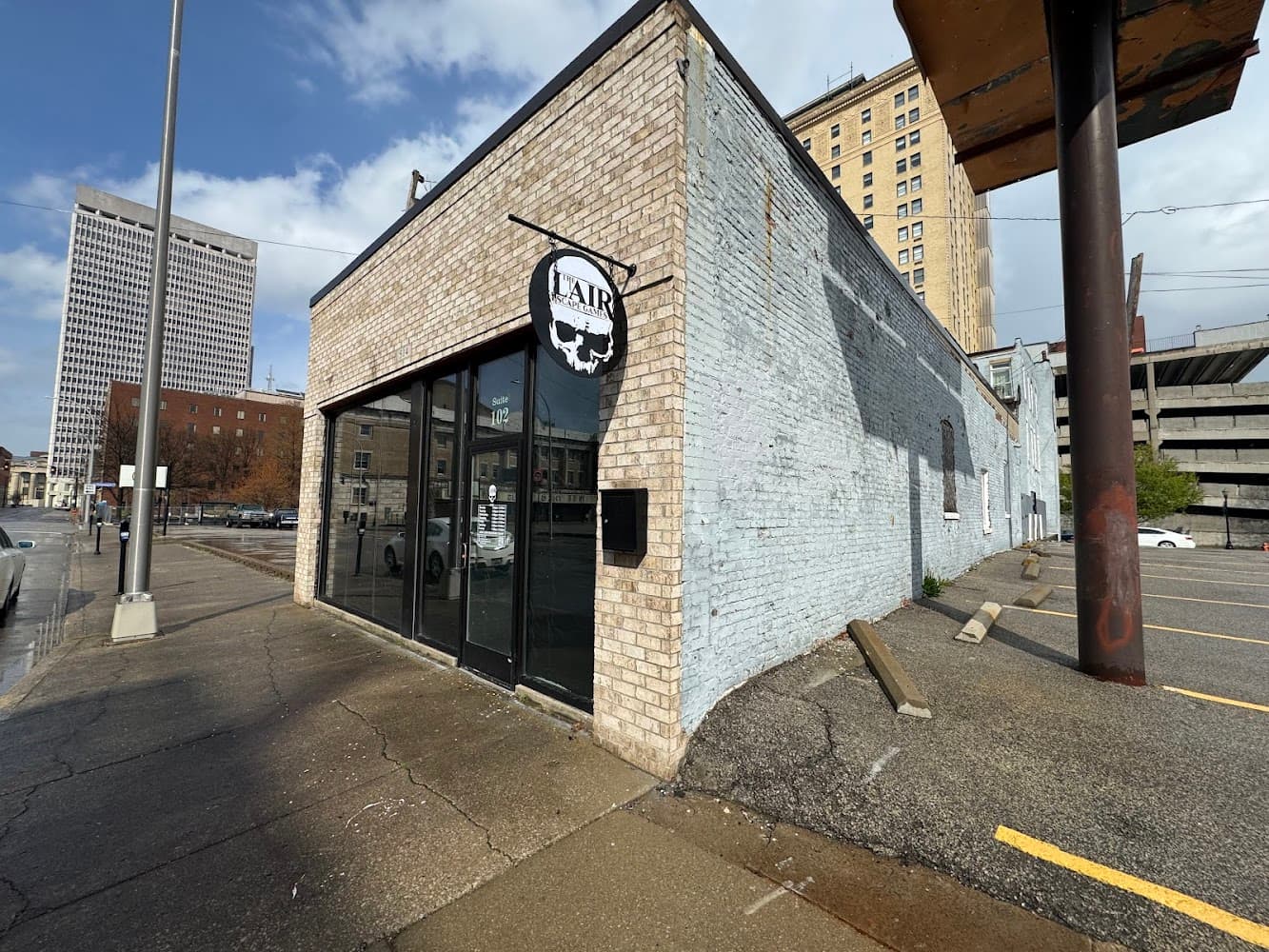 Google street view image of The Lair Escape Games