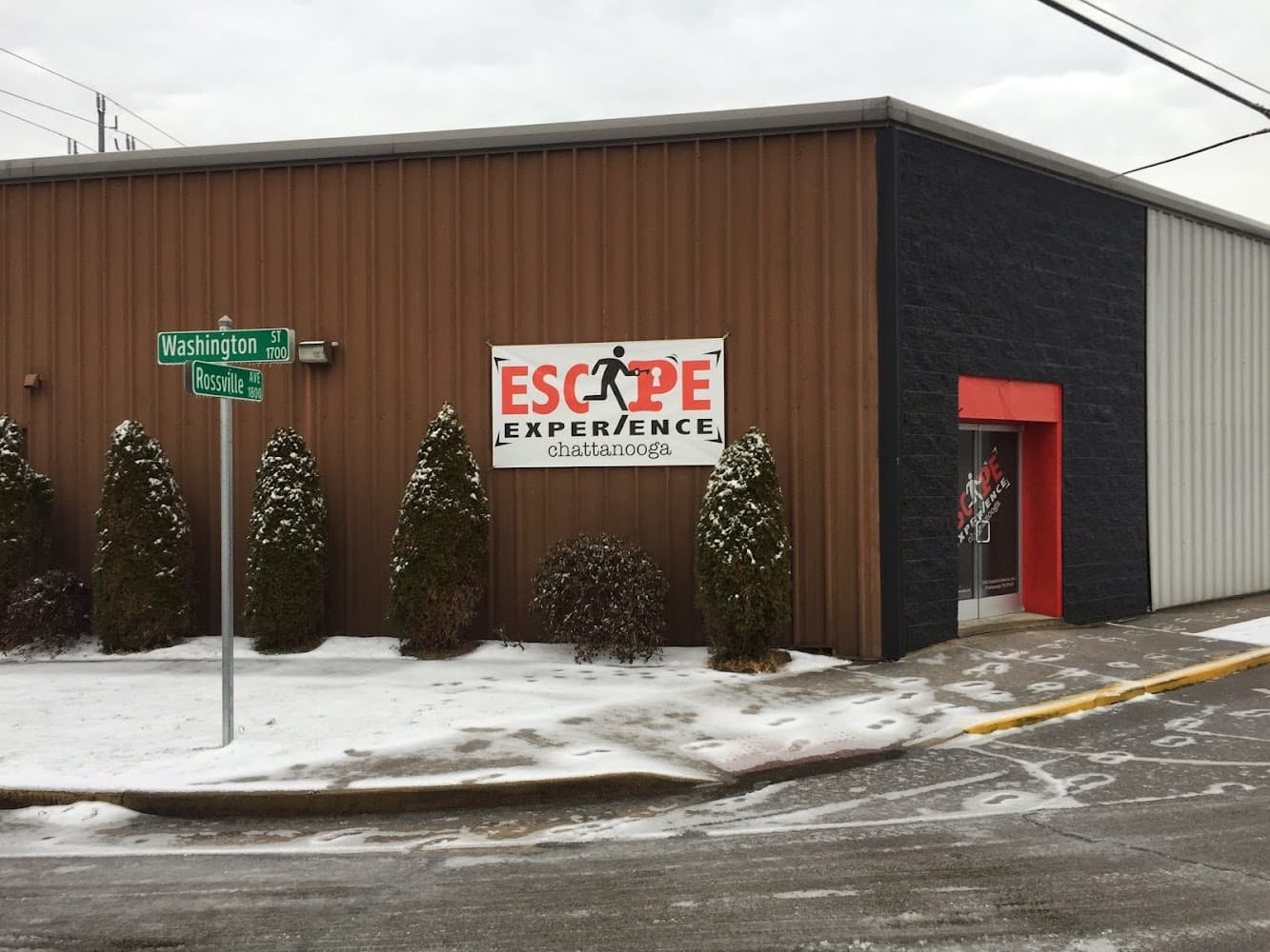Google street view image of Escape Experience Chattanooga (Downtown)