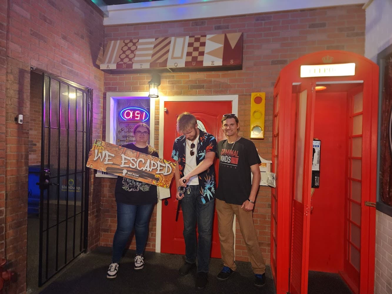 Google street view image of Red Door Escape Room