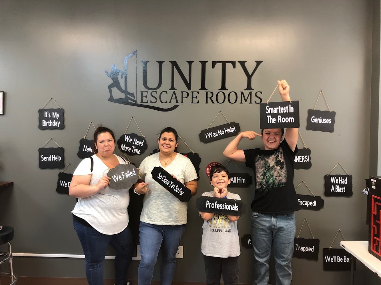 Google street view image of Unity Escape Rooms