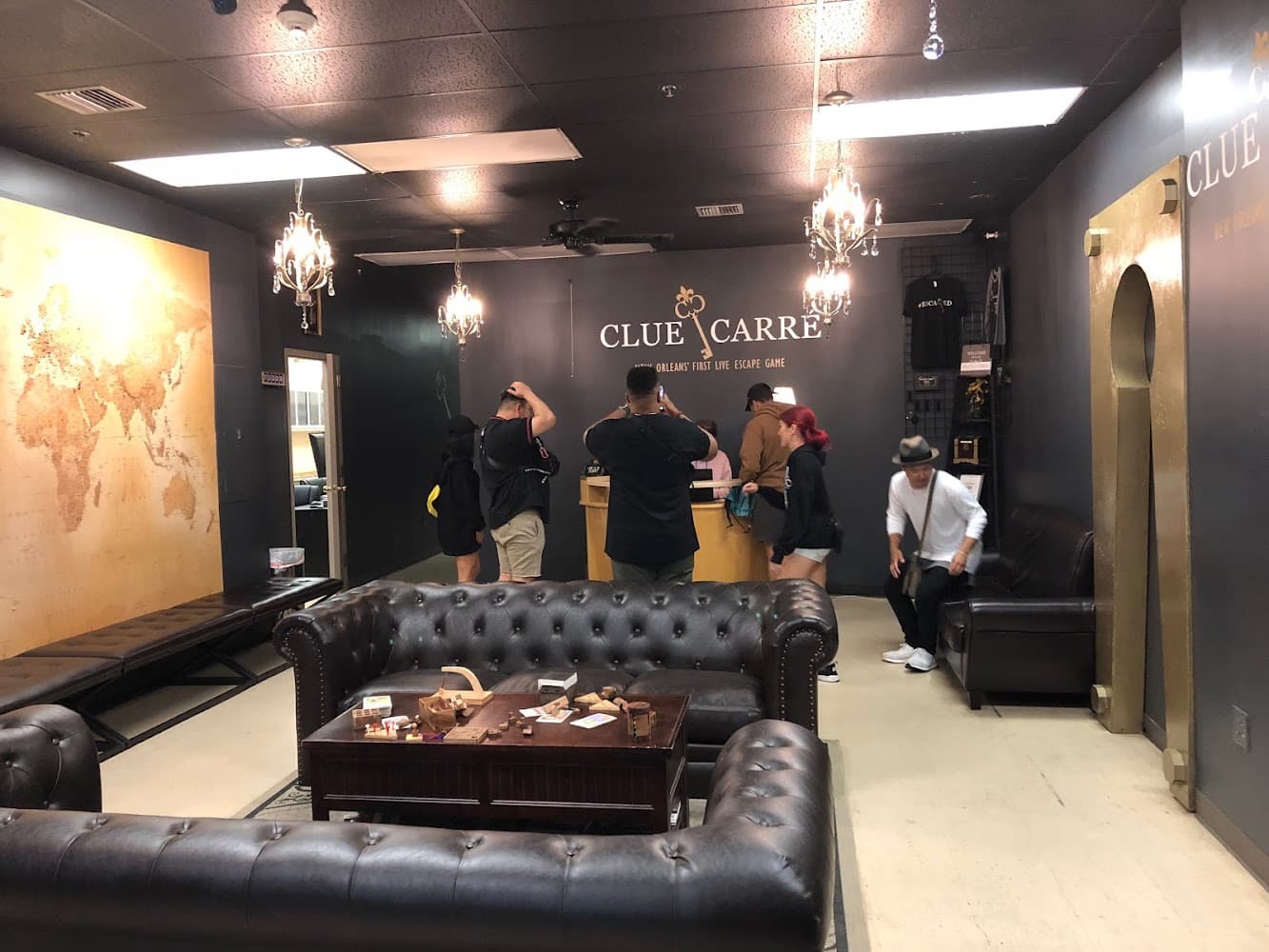 Google street view image of Clue Carr�� - New Orleans