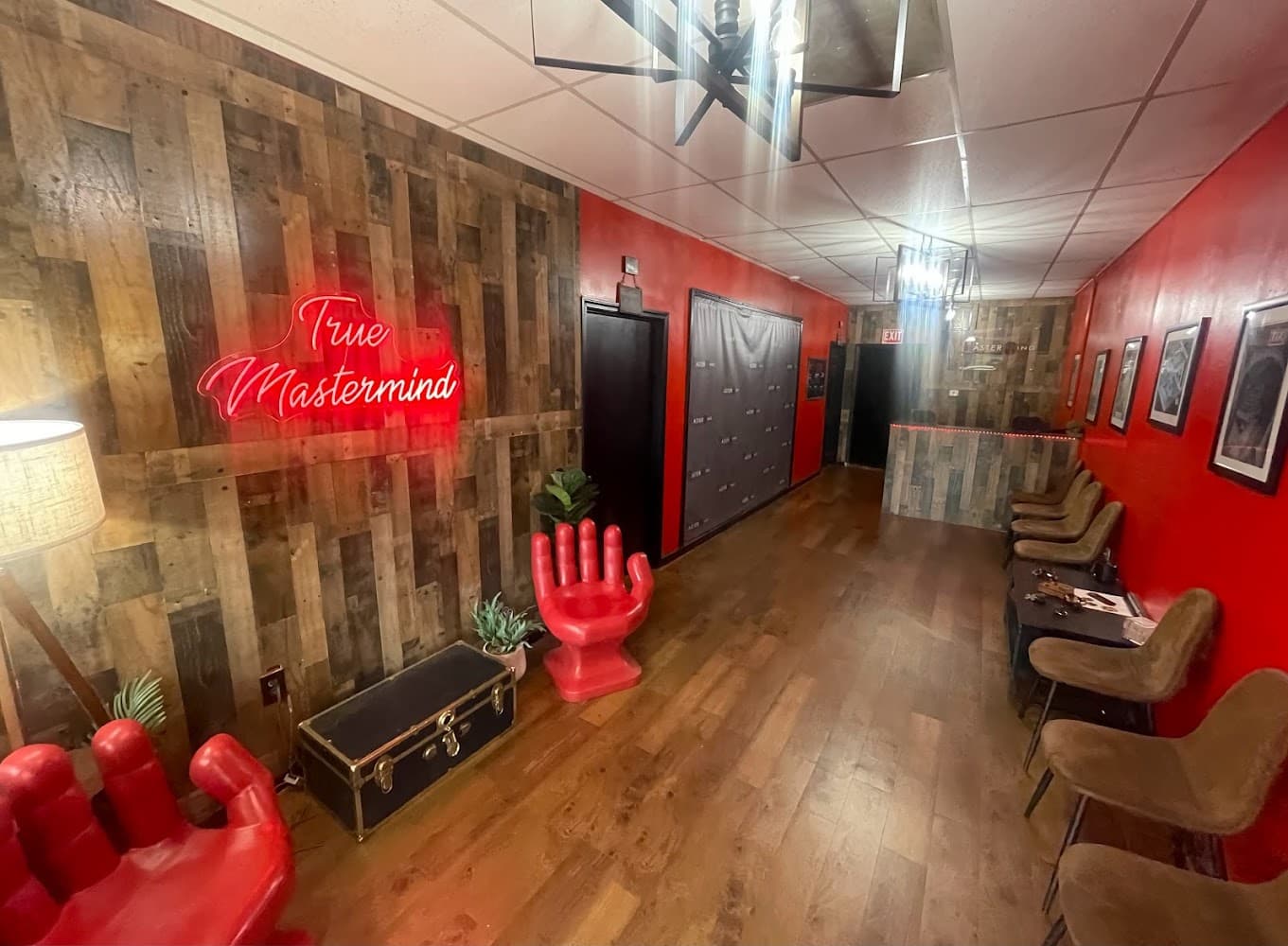 Google street view image of MasterMind Escape The Room Game