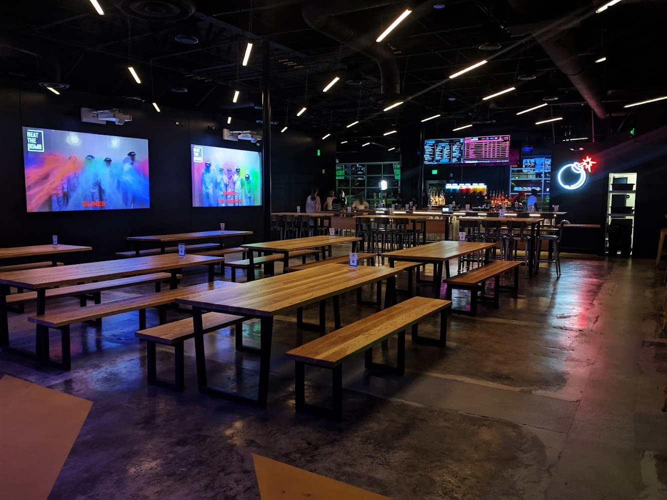 Google street view image of Beat The Bomb Atlanta
