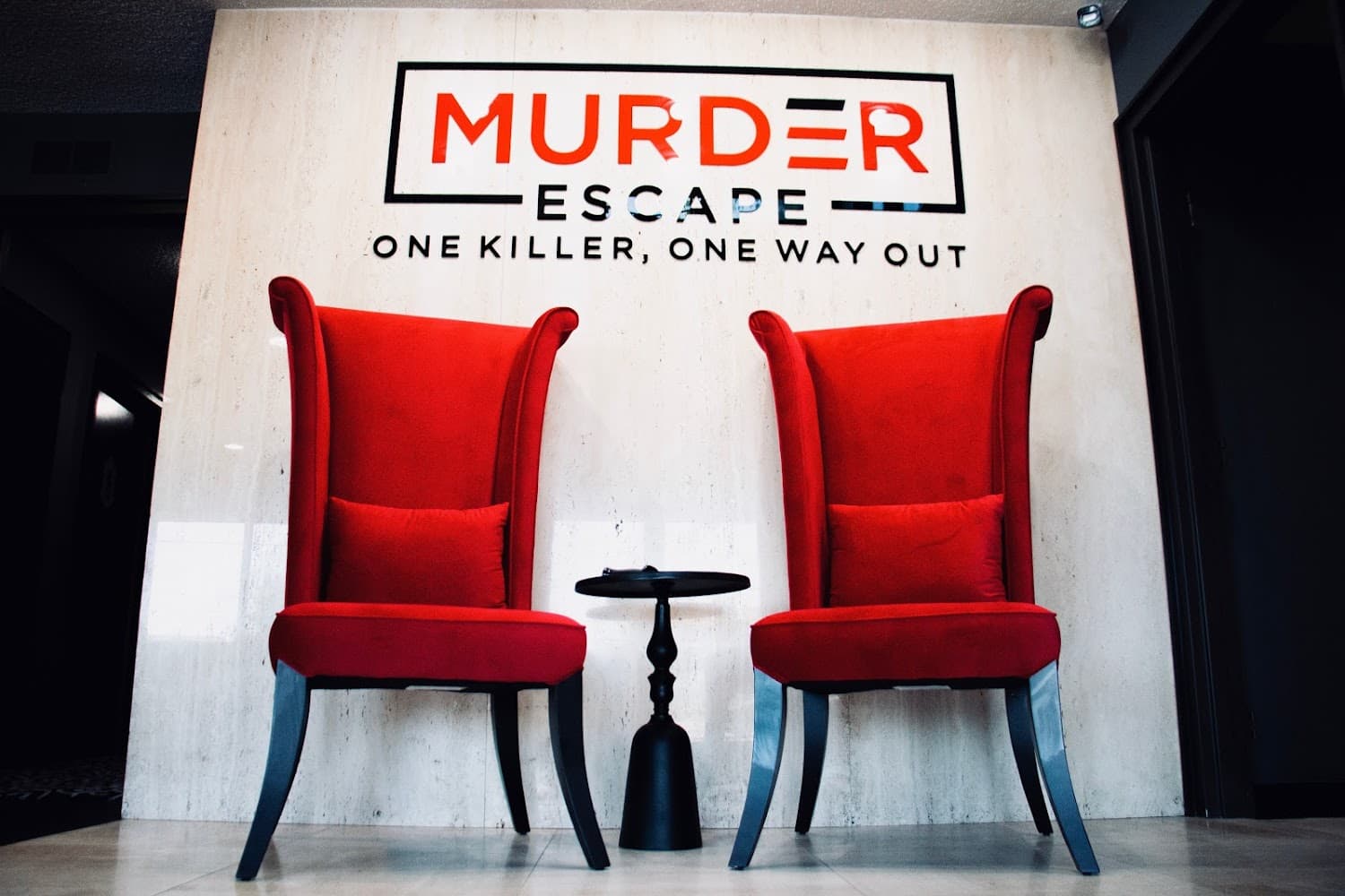 Google street view image of Murder Escape