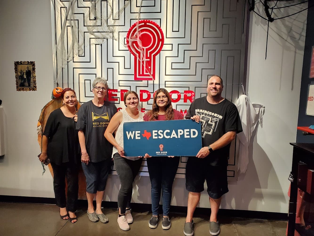 Google street view image of Red Door Escape Room