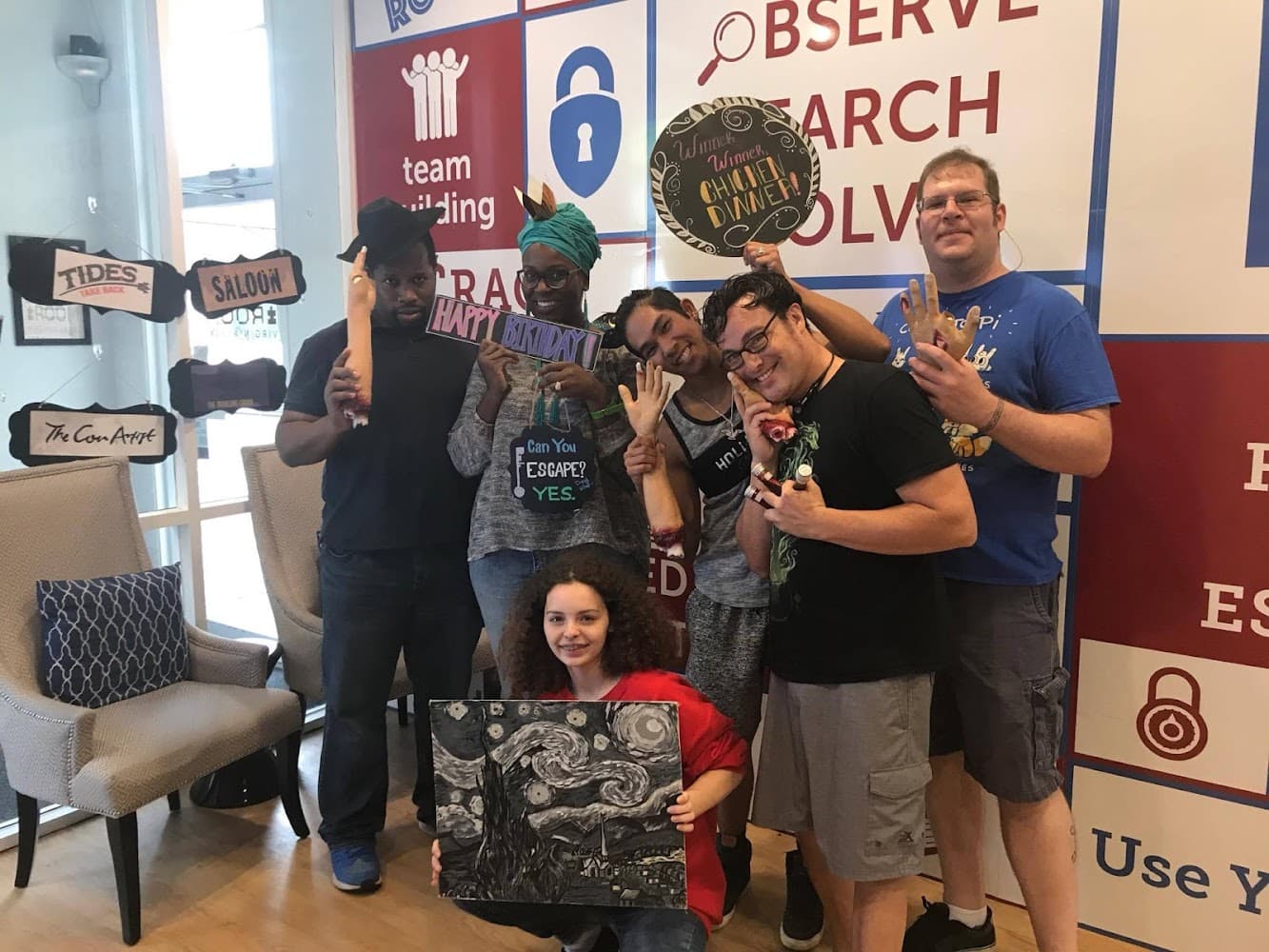 Google street view image of Escape Room Virginia Beach