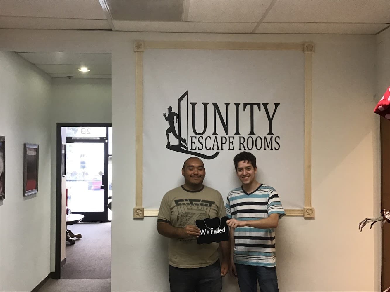 Google street view image of Unity Escape Rooms