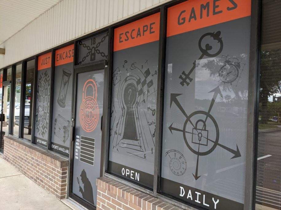 Google street view image of Just EnCase Escape Games