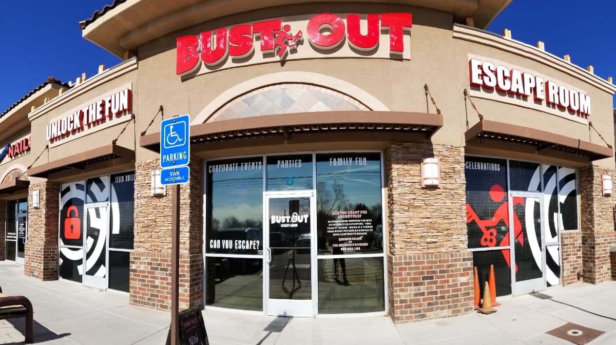 Google street view image of Bust Out Escape Room Albuquerque