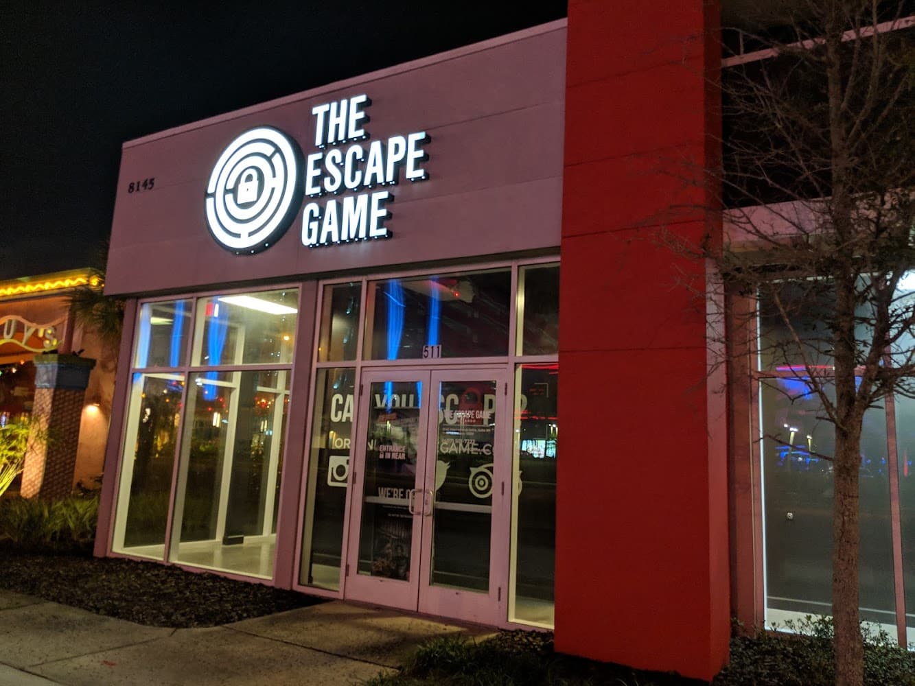 Google street view image of The Escape Game Orlando
