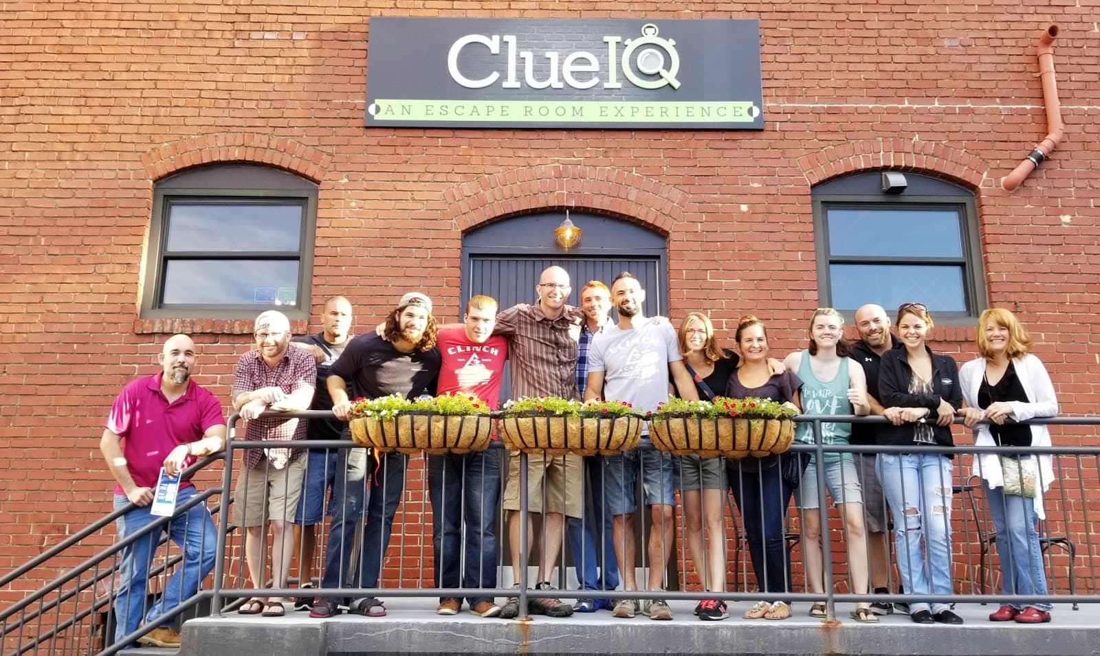 Google street view image of Clue IQ: An Escape Room Experience