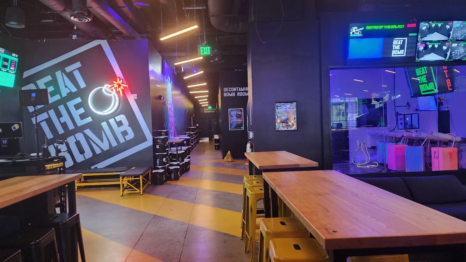Google street view image of Beat The Bomb DC