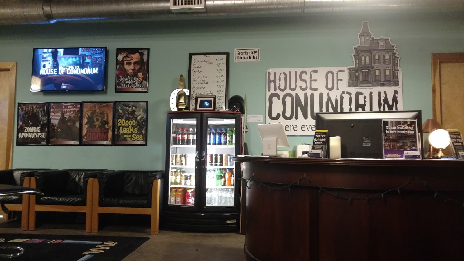 Google street view image of House of Conundrum | Omaha Escape Room