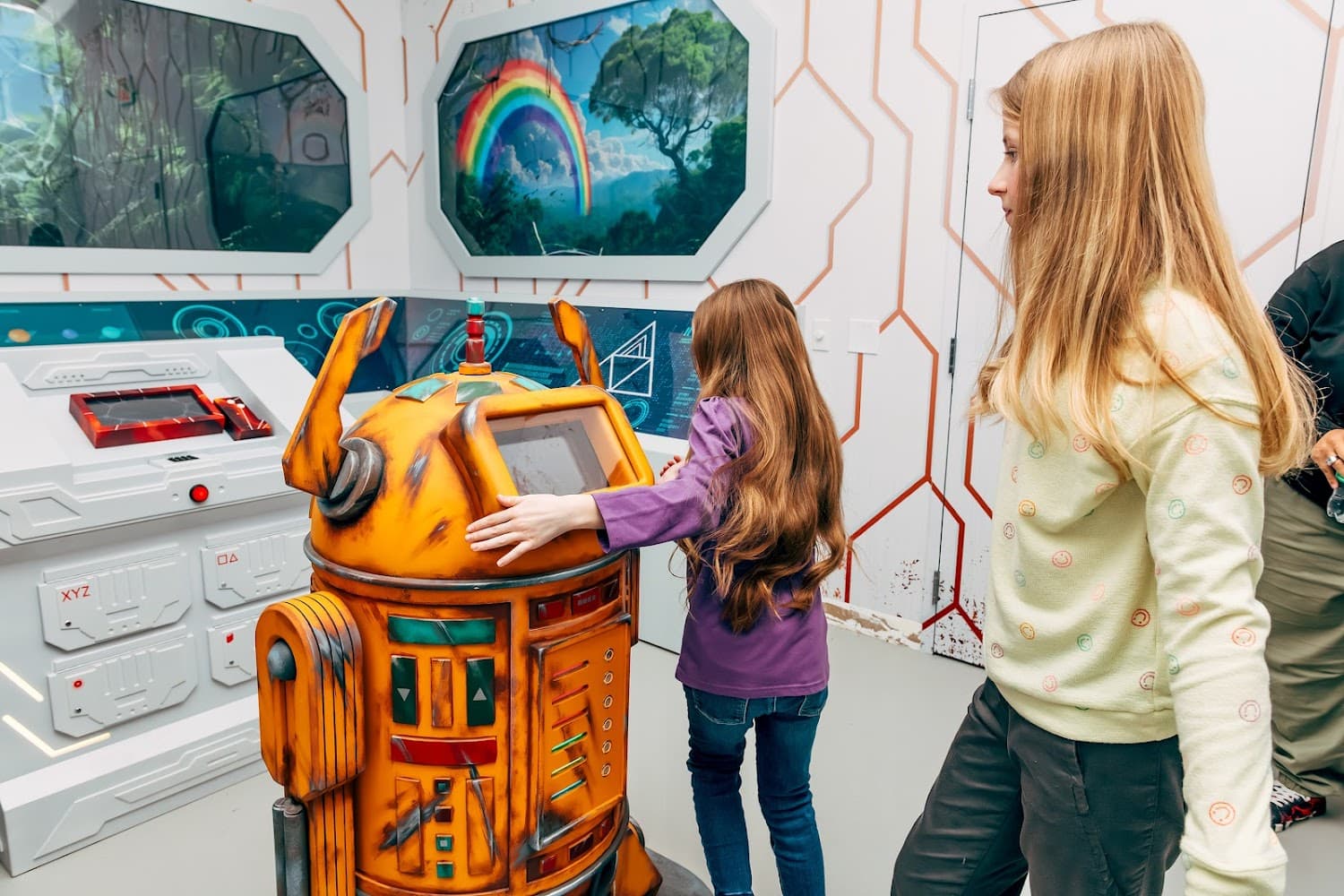 Google street view image of Cluville Kids Escape Room Scottsdale