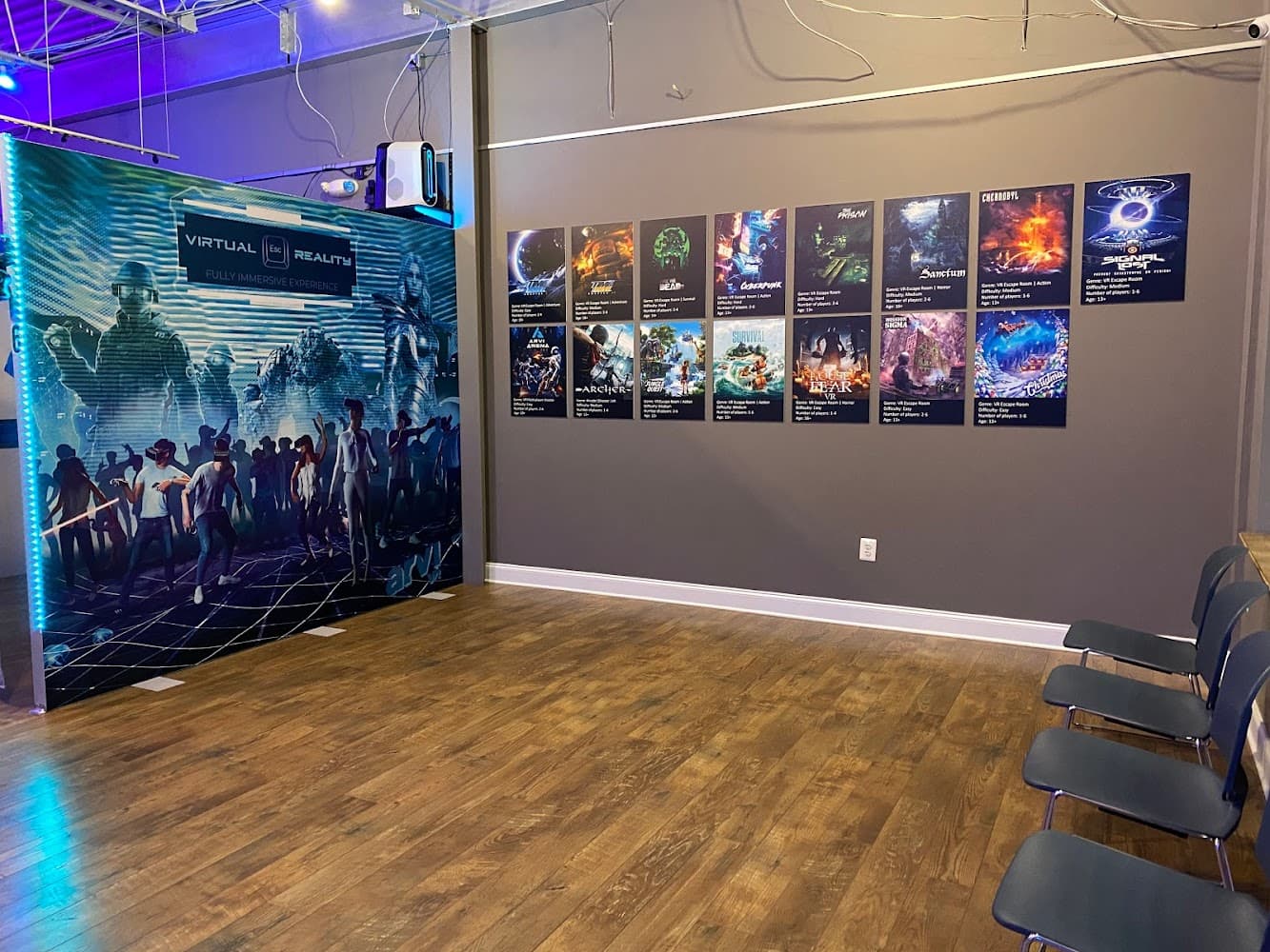 Google street view image of Escape Virtual Reality