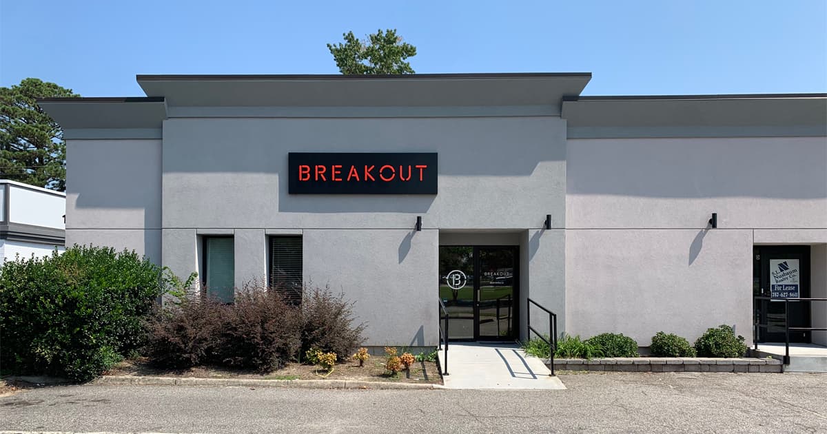Google street view image of Breakout Games