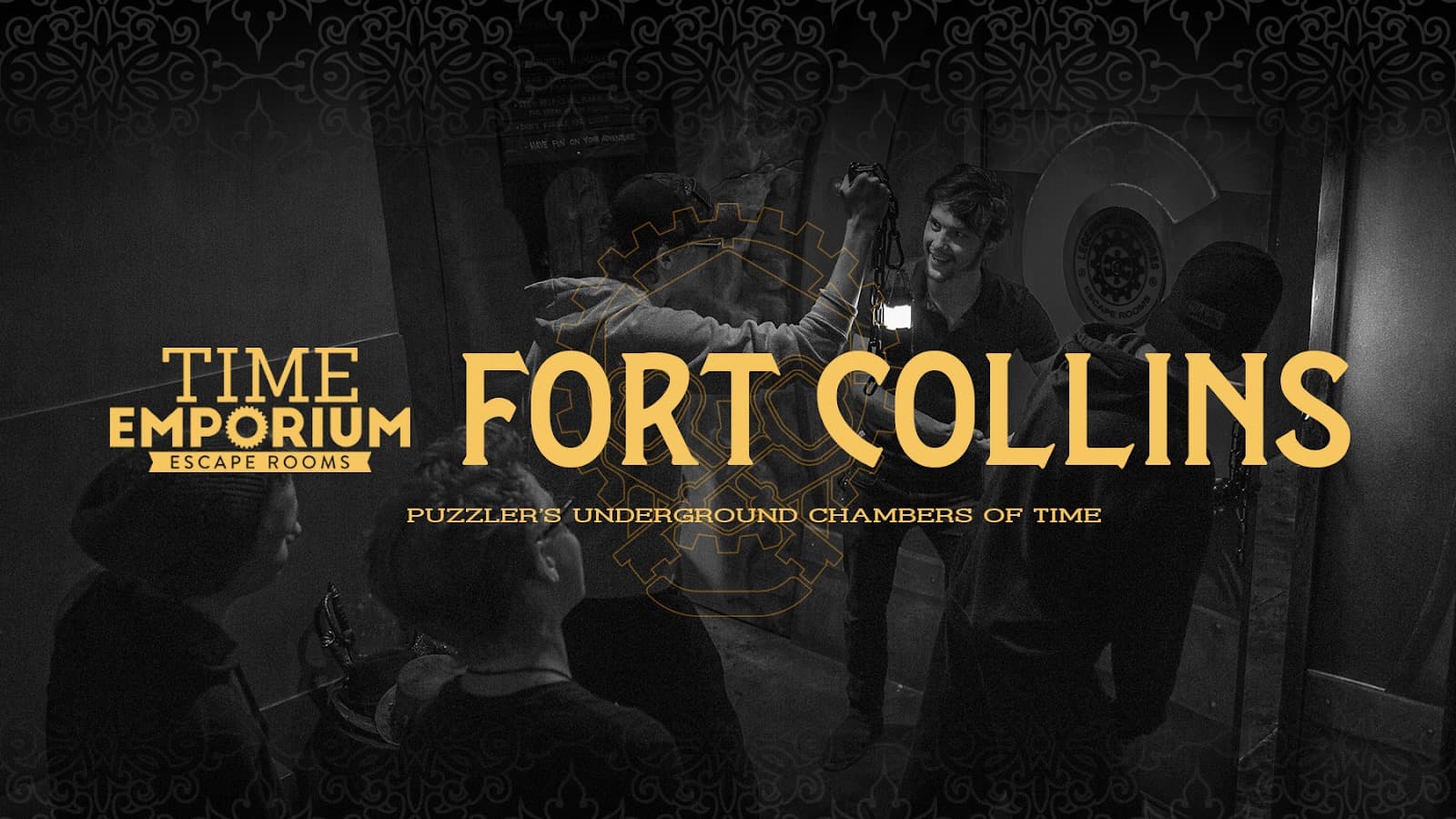 Google street view image of Time Emporium Escape Rooms: Fort Collins