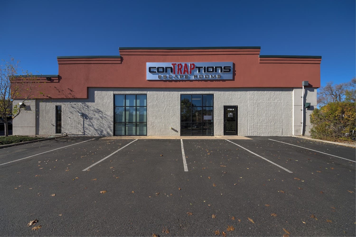 Google street view image of ConTRAPtions Escape Rooms