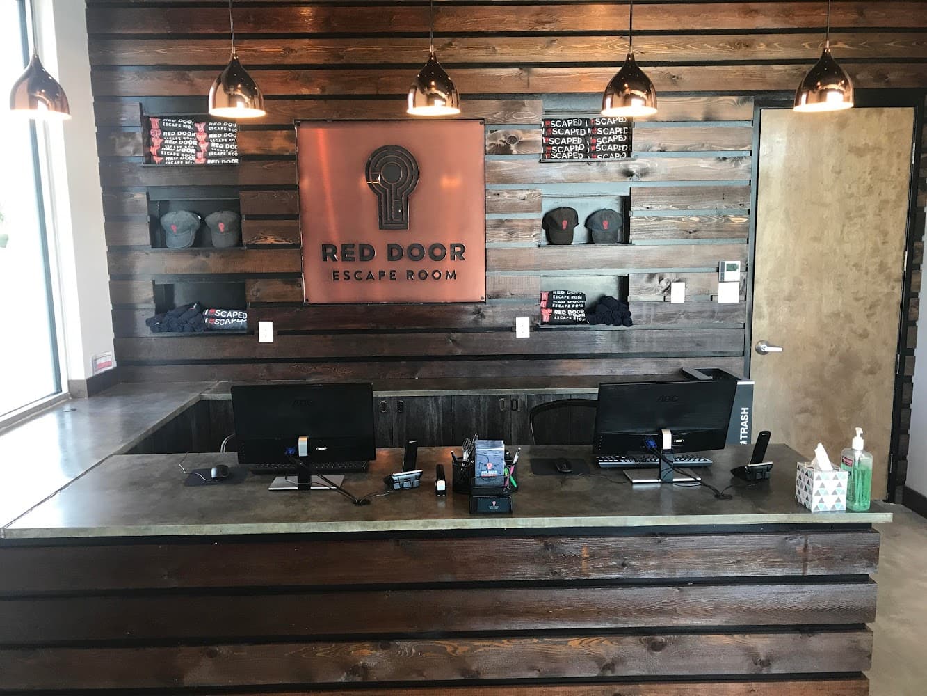 Google street view image of Red Door Escape Room