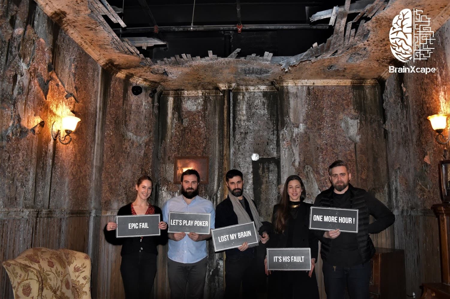 Google street view image of BrainXcape Escape Room NYC