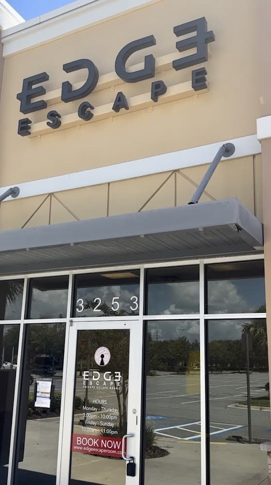 Google street view image of Edge Escape Room