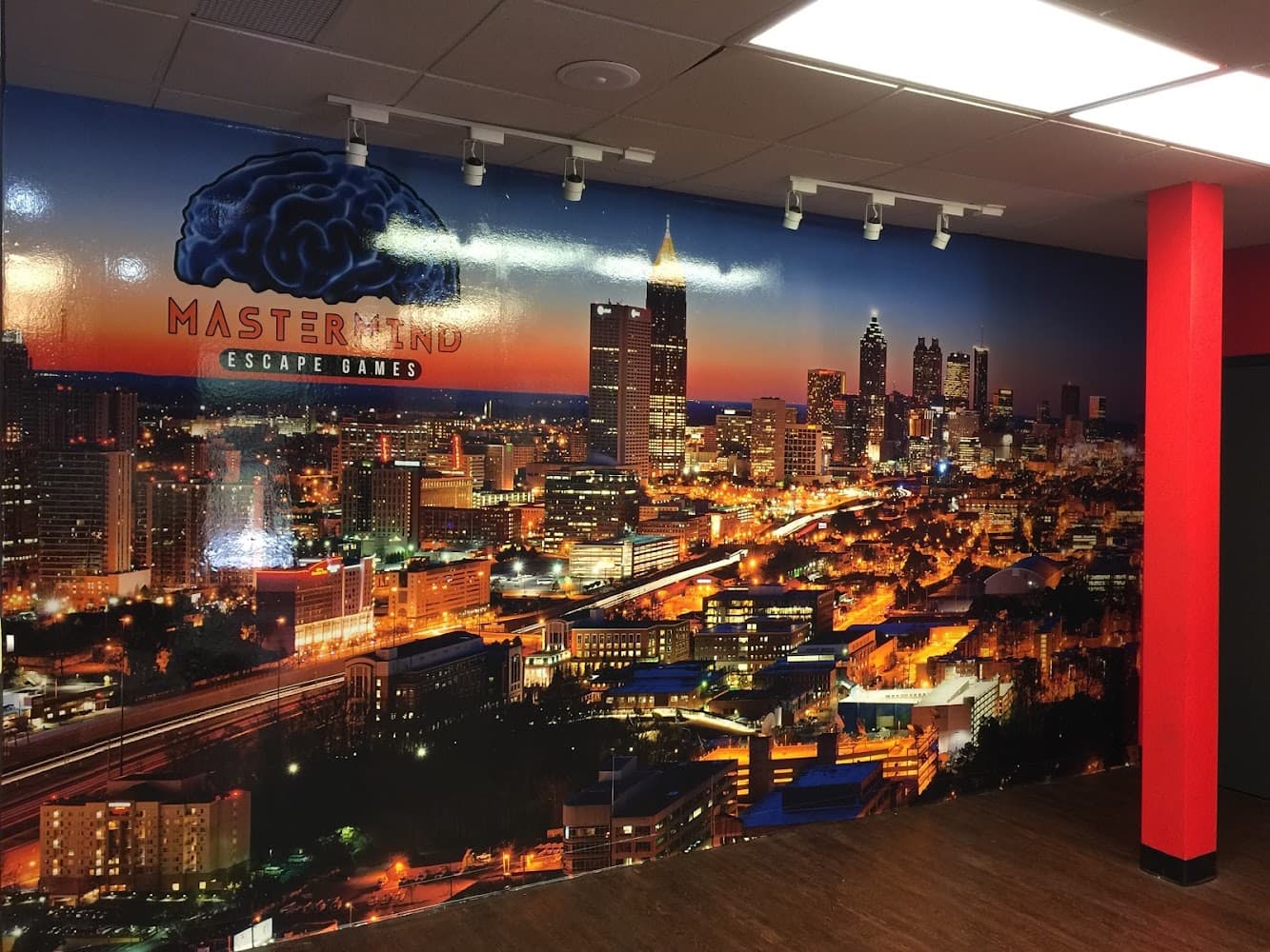 Google street view image of Mastermind Escape Games Atlanta