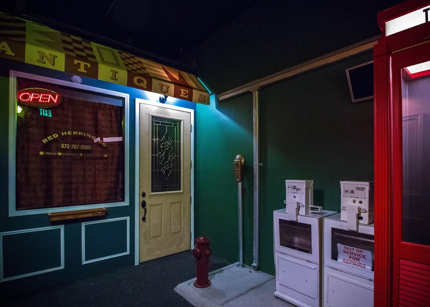 Google street view image of Red Door Escape Room
