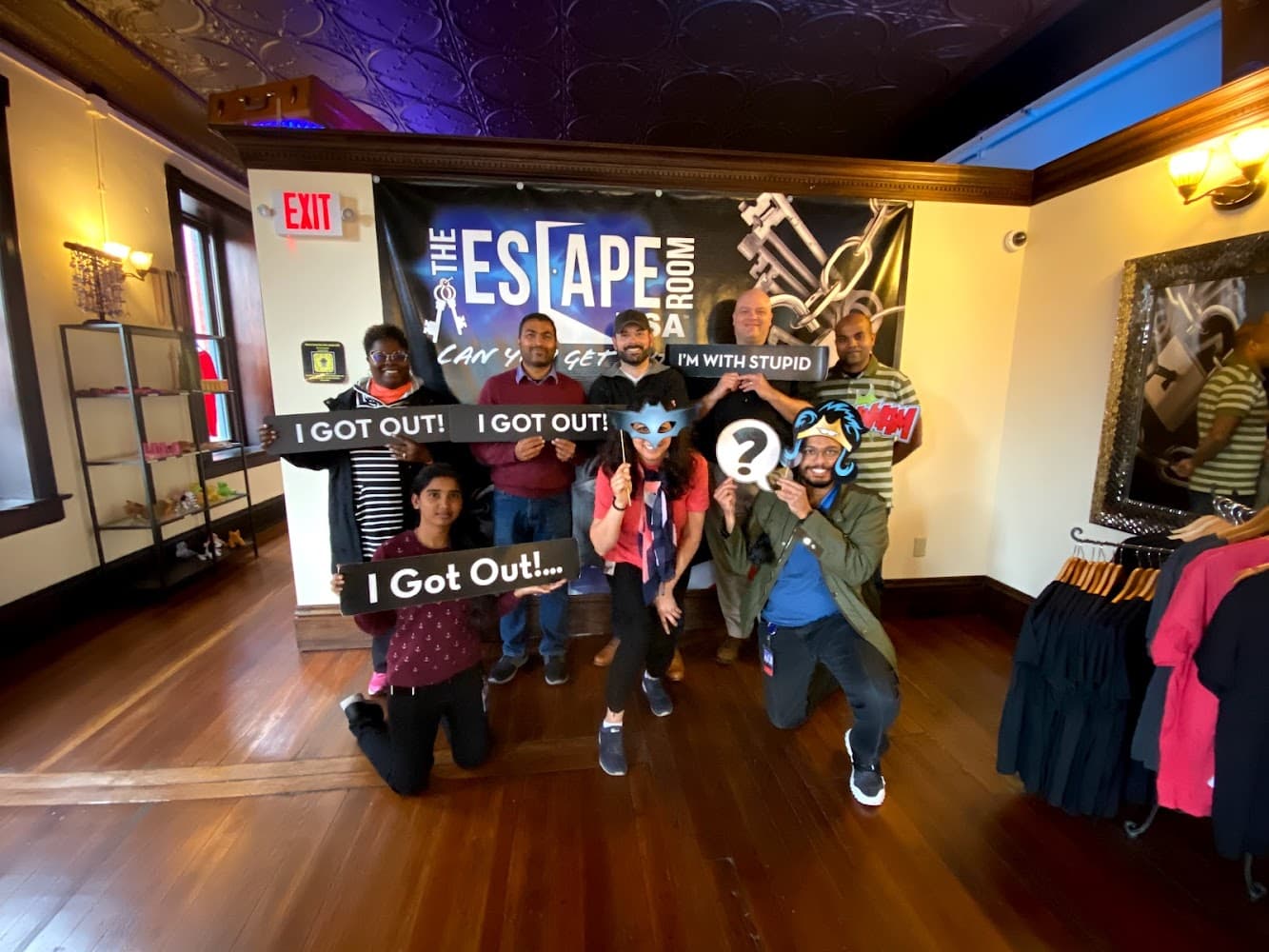 Google street view image of The Escape Room USA - Columbus