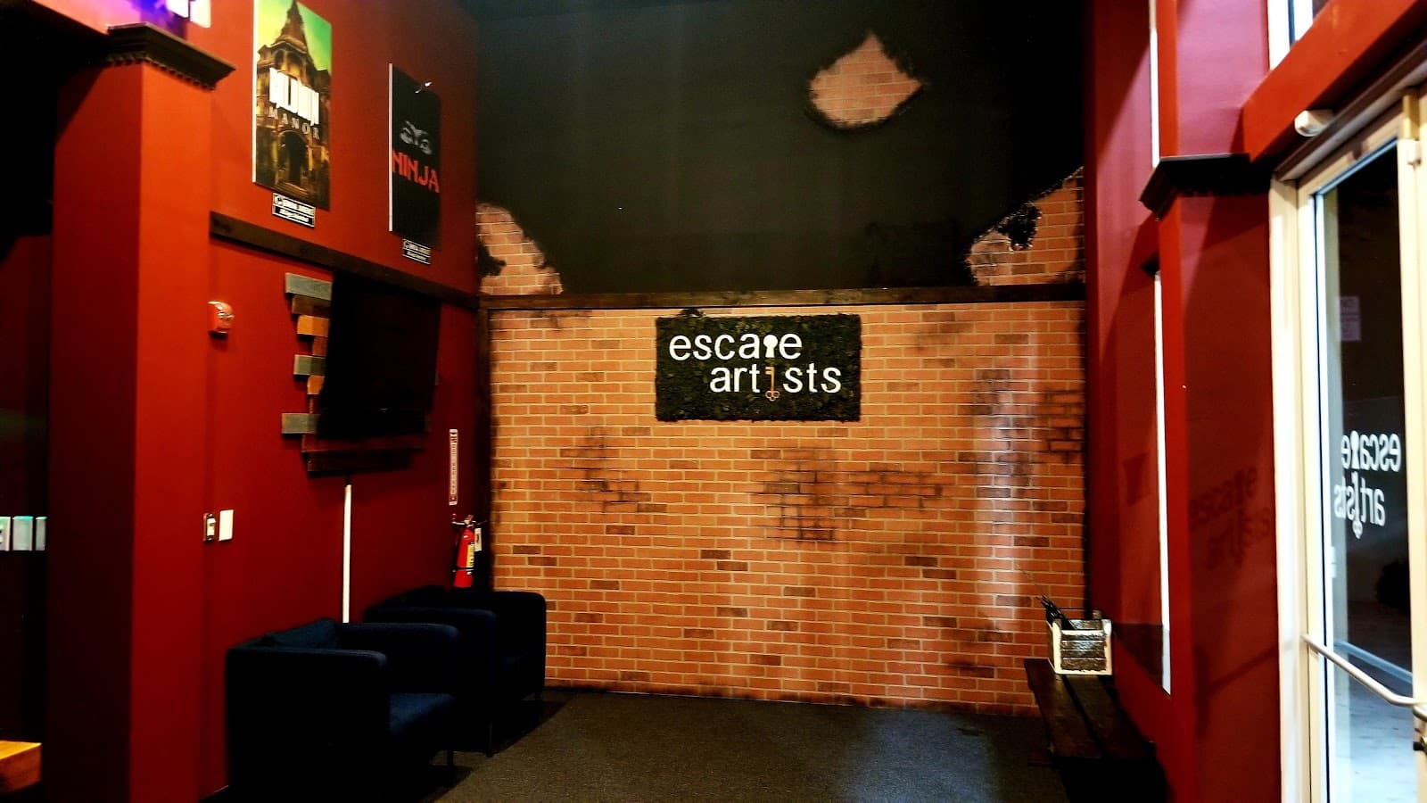 Google street view image of Escape Artists