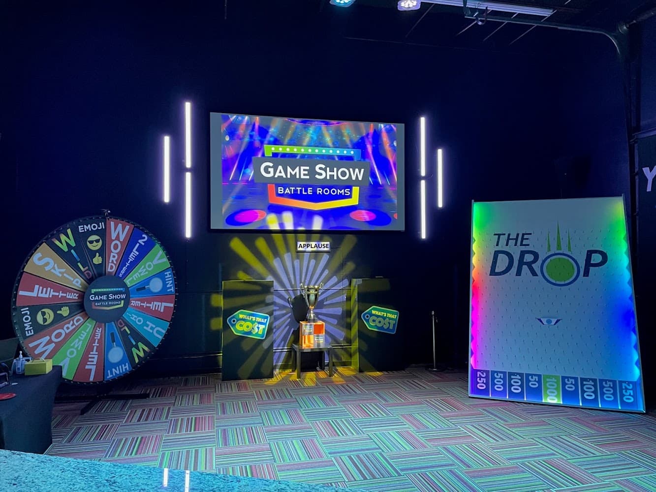 Google street view image of Game Show Battle Rooms - Indianapolis (Castleton)