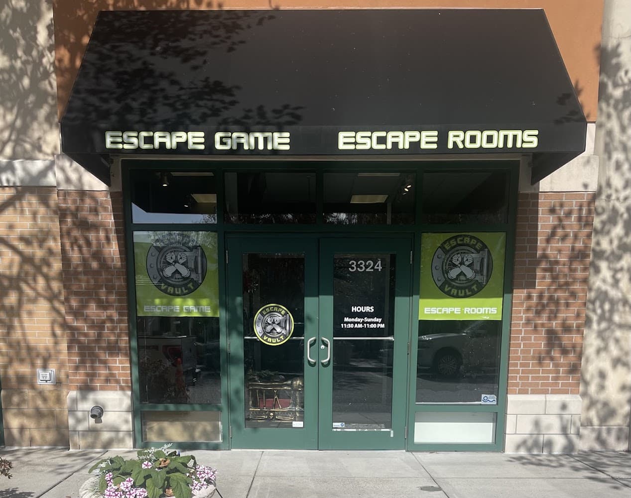 Google street view image of Escape Vault