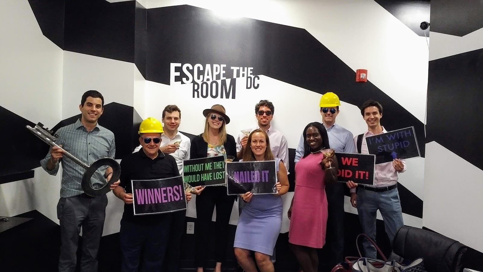 Google street view image of Escape the Room DC (Penn Quarter)