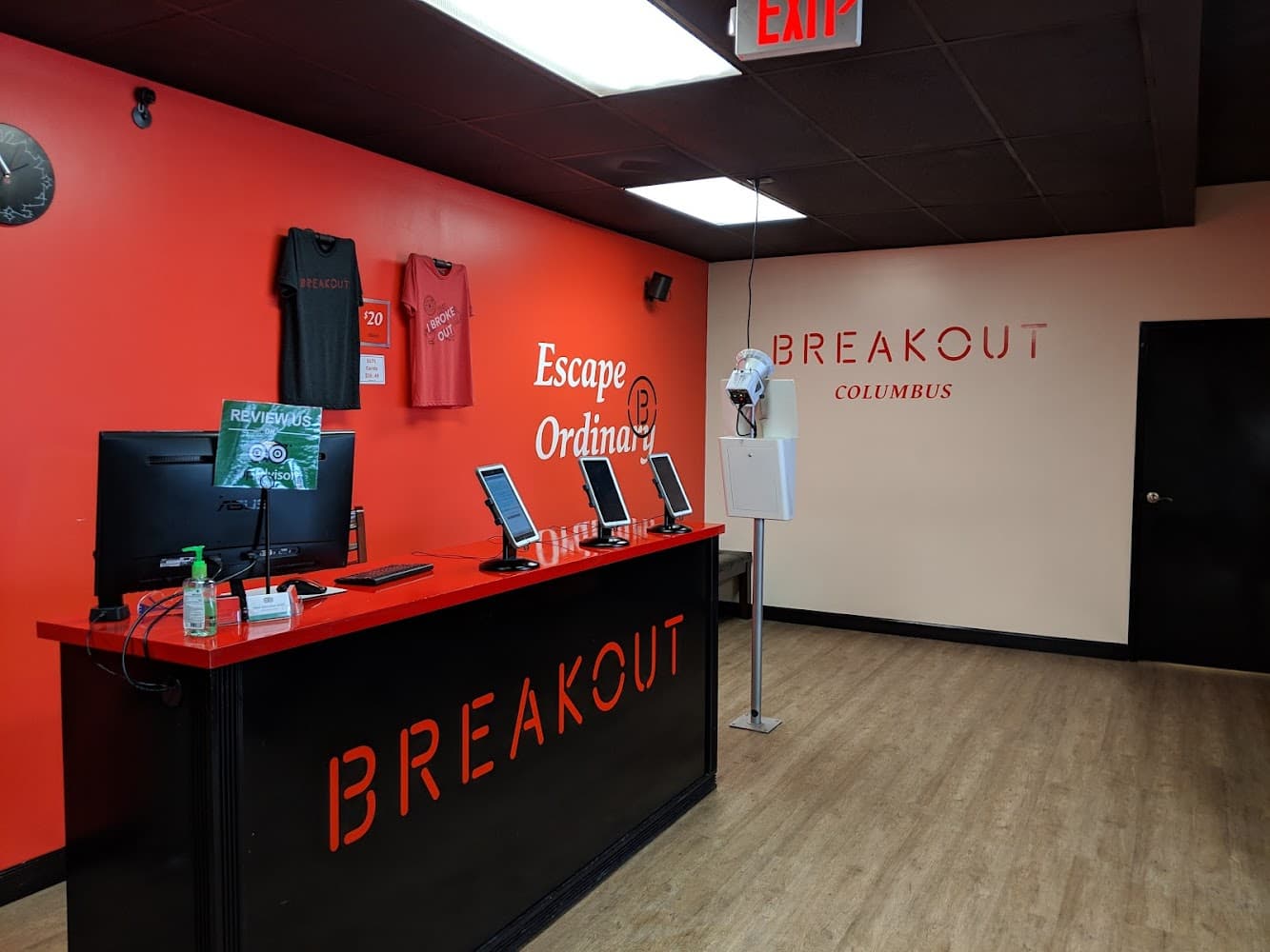 Google street view image of Breakout Games