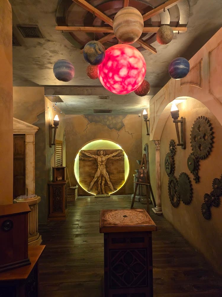 Google street view image of Lara's Labyrinth